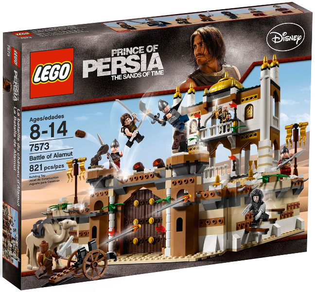 Lego Prince of Persia: Battle of Alamut 7573