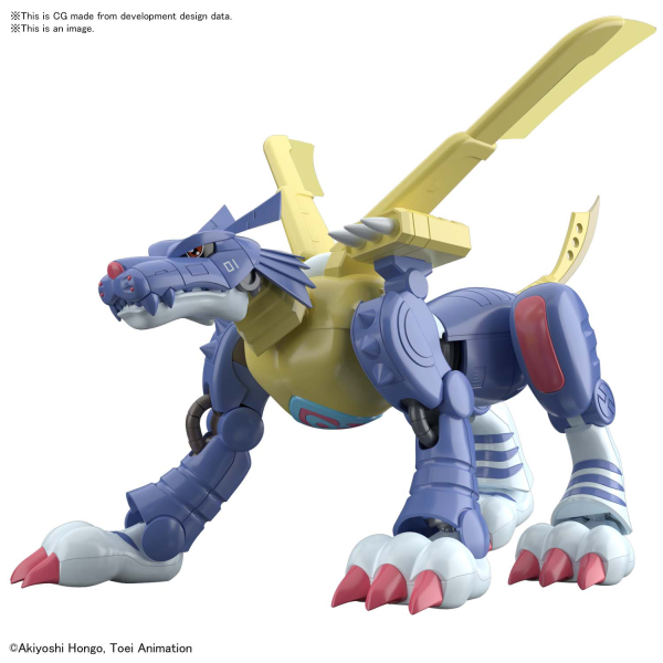 Figure Rise Standard Metal Garurumon