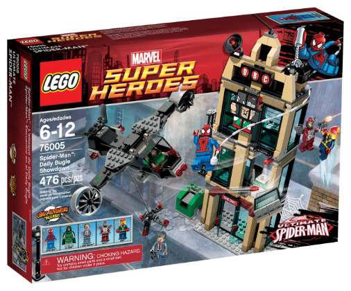 Lego Marvel Super Heroes: Spider-Man: Daily Bugle Showdown 76005