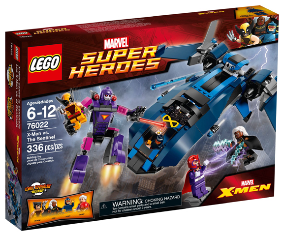 Lego Marvel Super Heroes: X-Men vs. The Sentinel 76022