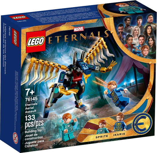 Lego Marvel Super Heroes: Eternals’ Aerial Assault 76145
