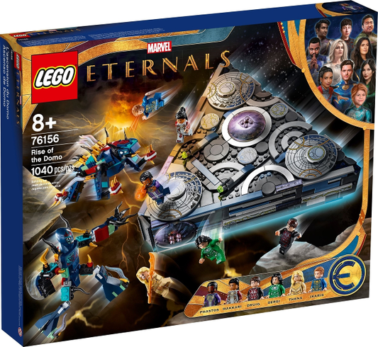 Lego Marvel Super Heroes: Rise of the Domo 76156