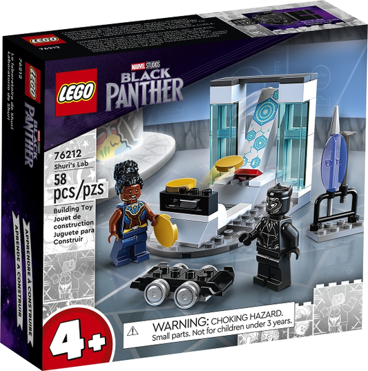 Lego Marvel Super Heroes: Shuri's Lab 76212