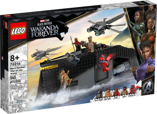 Lego Marvel Super Heroes: Black Panther: War on the Water 76214