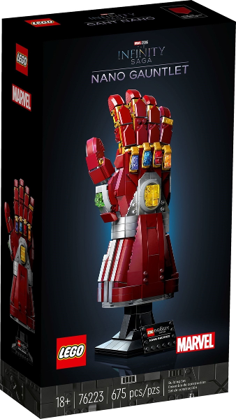 Lego Marvel Super Heroes: Nano Gauntlet 76223