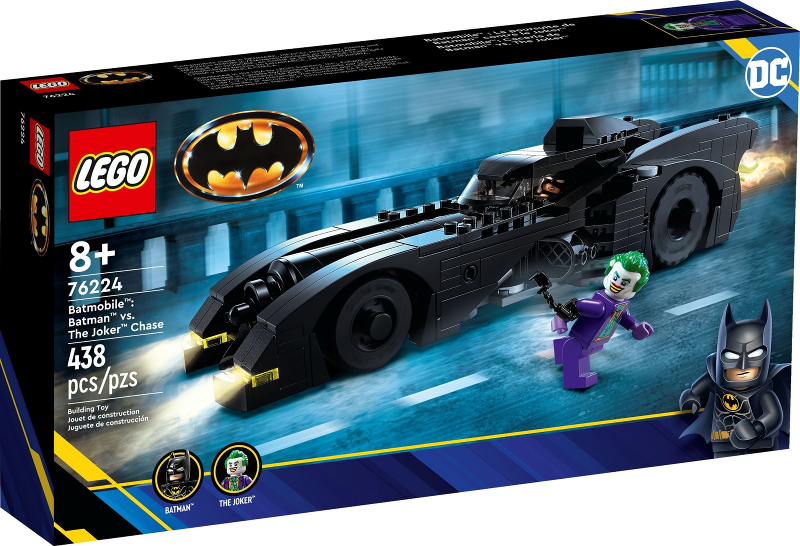 Lego Super Hereos: Tim Burton's Batman: Batmobile: Batman vs. The Joker Chase 76224