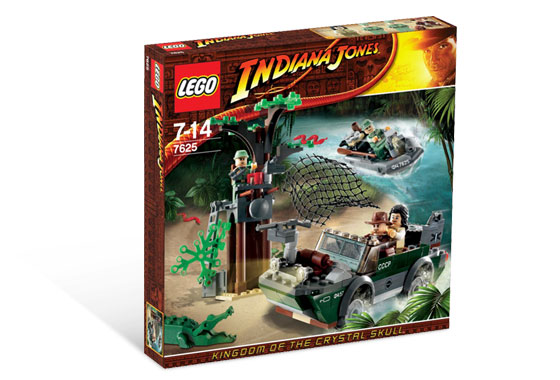 Lego Indiana Jones: River Chase 7625