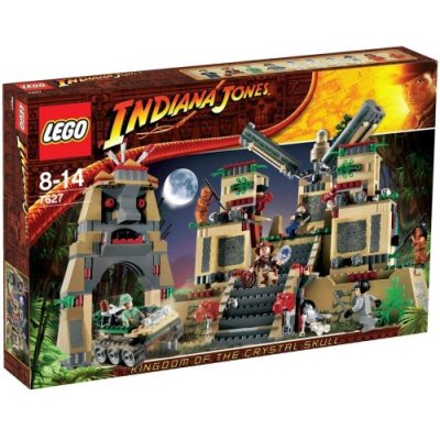 Lego Indiana Jones: Temple of the Crystal Skull 7627