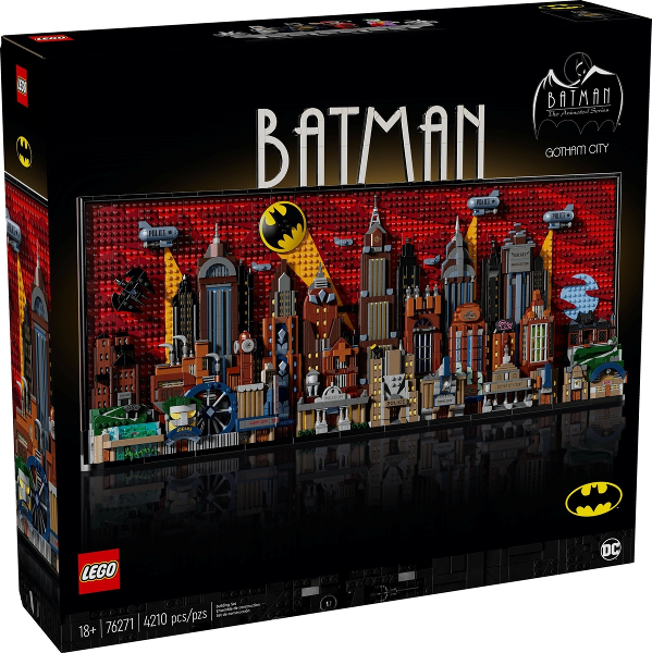 Lego Batman: Batman: The Animated Series Gotham City 76271