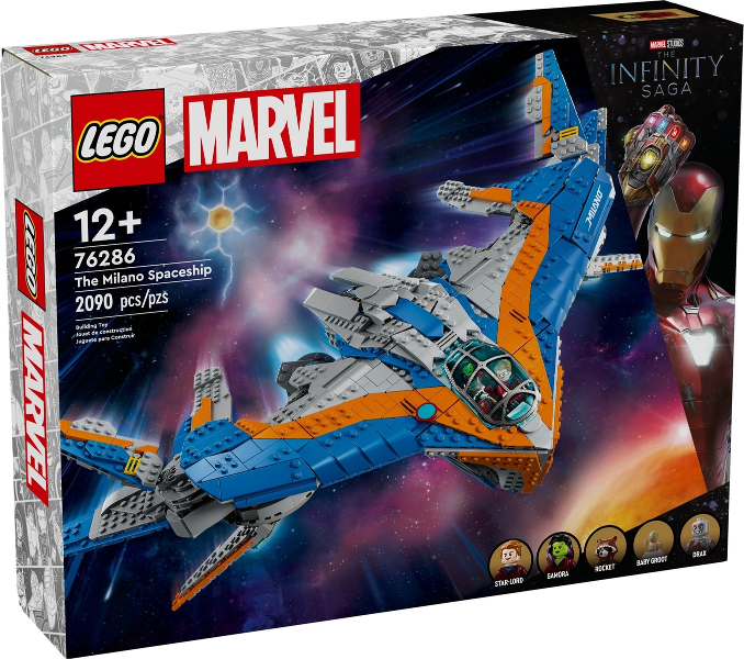 Lego Marvel Super Heroes: The Milano Spaceship 76286