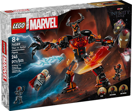 Lego Marvel Super Heroes: Thor vs. Surtur Construction Figure 76289
