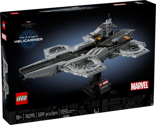 Lego Marvel Super Heroes: The Avengers Helicarrier 76295