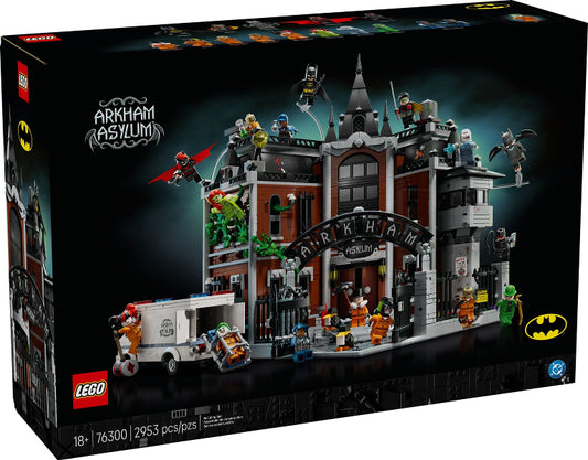 Lego DC Super Heroes: Arkham Asylum 76300