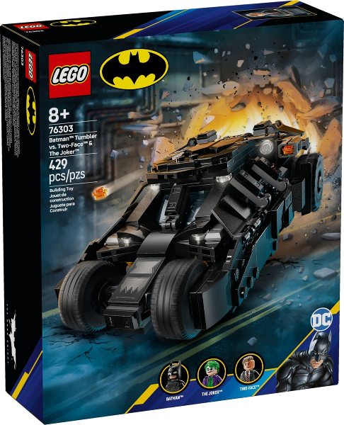 Lego DC Super Heroes: Batman Tumbler vs. Two-Face & The Joker 76303