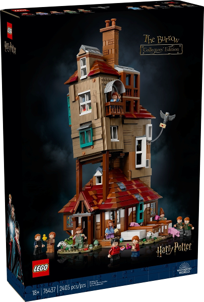 Lego Harry Potter: The Burrow - Collectors' Edition 76437