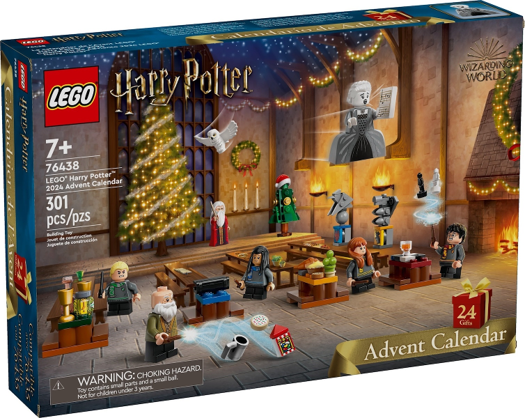 Lego Harry Potter: Advent Calendar 2024 76438