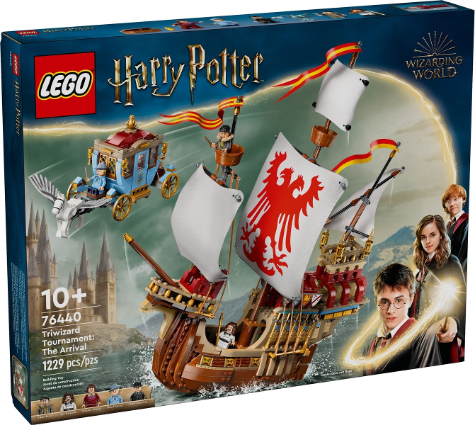 Lego Harry Potter: Triwizard Tournament: The Arrival 76440