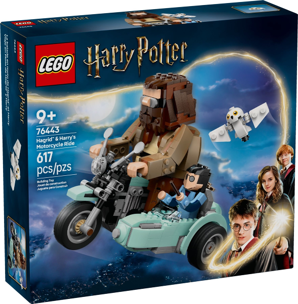 Lego Harry Potter: Hagrid & Harry's Motorcycle Ride 76443