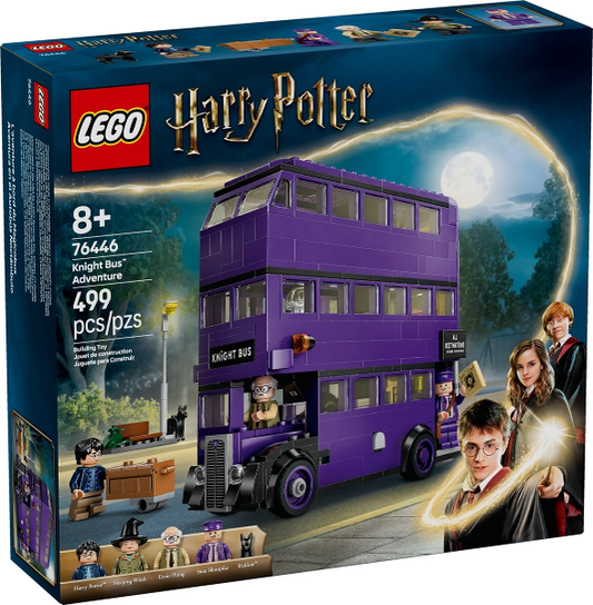 Lego Harry Potter: Knight Bus Adventure 76446