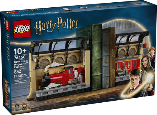 Lego Harry Potter: Book Nook: Hogwarts Express 76450