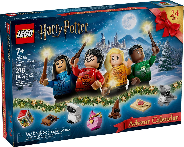 Lego Harry Potter: Advent Calendar 2025 76456