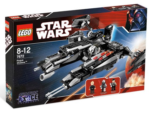 Lego Star Wars: Rogue Shadow 7672