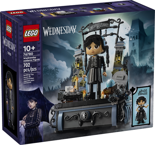 Lego Wednesday: Wednesday Addams Figure 76780