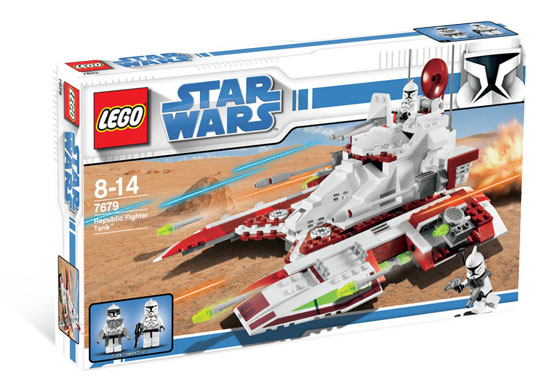 Lego Star Wars: Republic Fighter Tank 7679