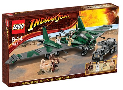 Lego Indiana Jones: Fight on the Flying Wing 7683