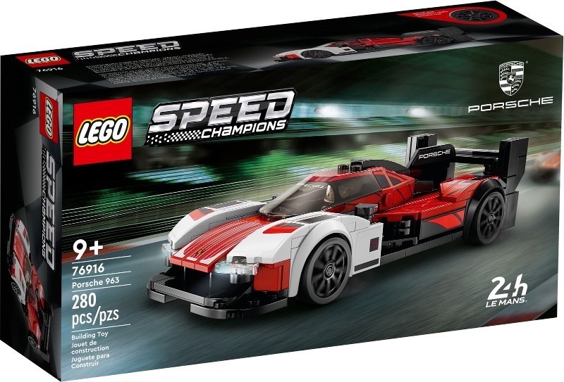 Lego Speed Champions: Porsche 963 76916