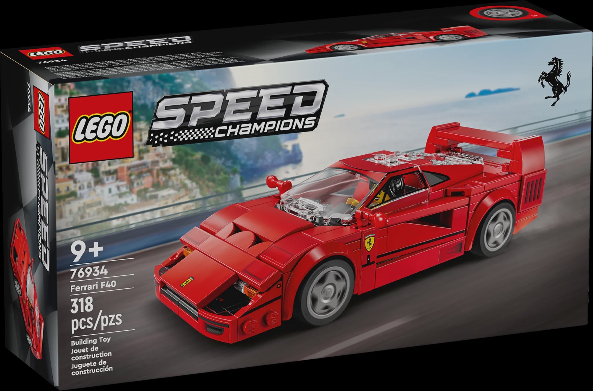 Lego Speed Champions: Ferrari F40 Supercar 76934