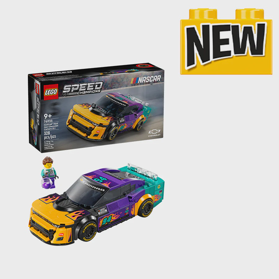 Lego Speed Champions: NASCAR Next Gen Chevrolet Camaro ZL1 76935