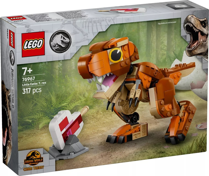 Lego Jurassic World: Little Eatie: T. rex 76967