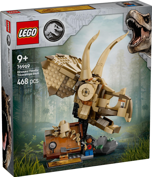 Lego Jurassic World: Dinosaur Fossils: Triceratops Skull 76969