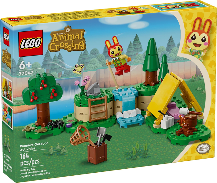 Lego Animal Crossing: Bunnie's Outdoor Activities 77047