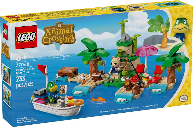 Lego Animal Crossing: Kapp'n's Island Boat Tour 77048