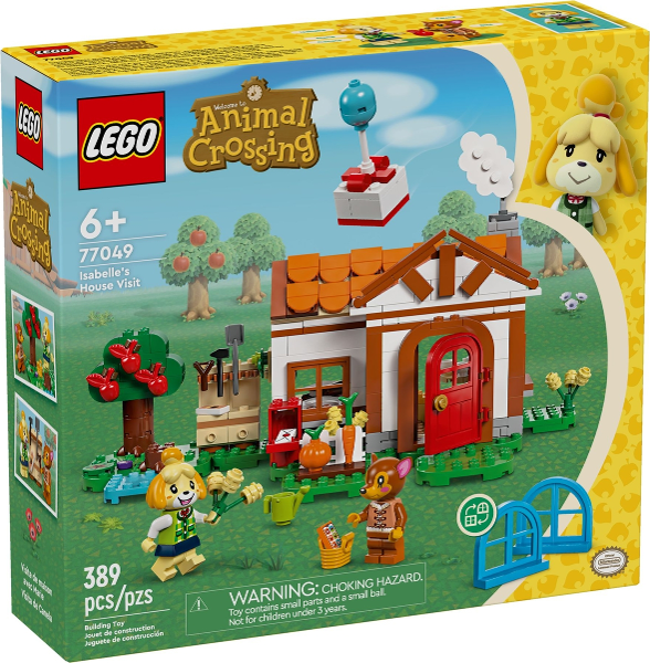 Lego Animal Crossing: Isabelle's House Visit 77049