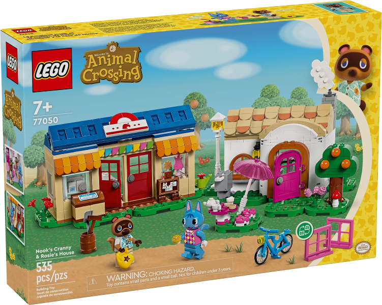 Lego Animal Crossing: Nook's Cranny & Rosie's House 77050