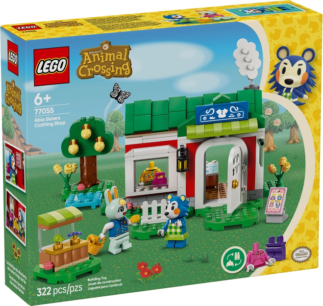 Lego Animal Crossing: Able Sisters Clothing Shop 77055