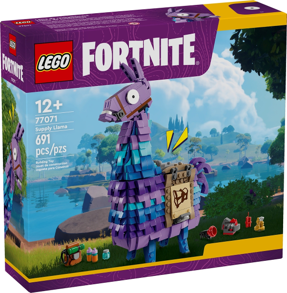 Lego Fortnite: Supply Llama 77071