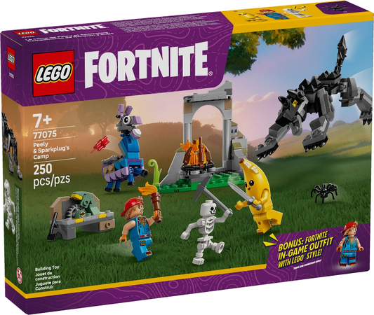 Lego Fortnite: Peely & Sparkplug's Camp 77075