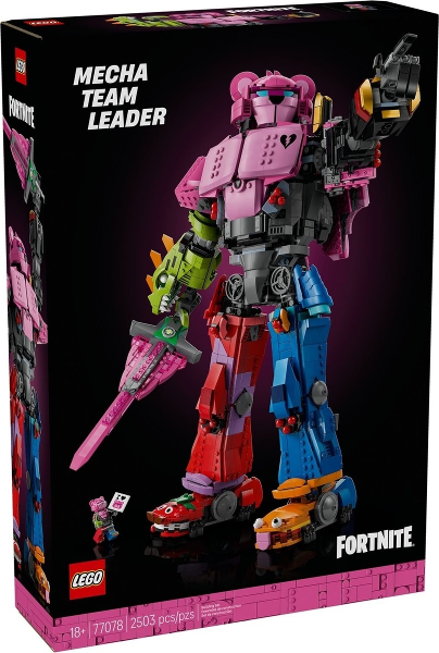 Lego Fortnite: Mecha Team Leader 77078