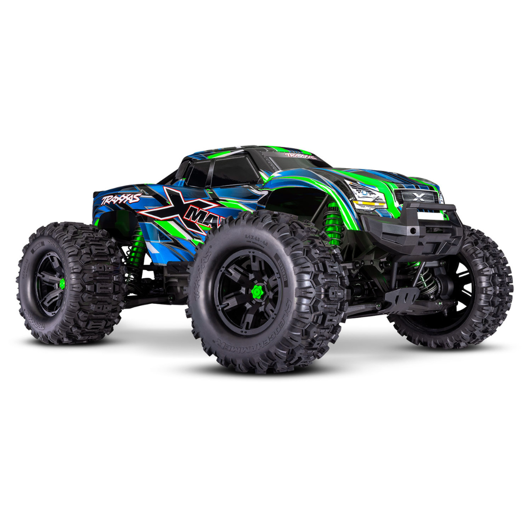 Traxxas X-Maxx 8S 1/6 4WD Brushless RTR Monster Truck  w/2.4GHz TQi Radio, TSM & Belted Tires - Assorted Colours TRA77096-4