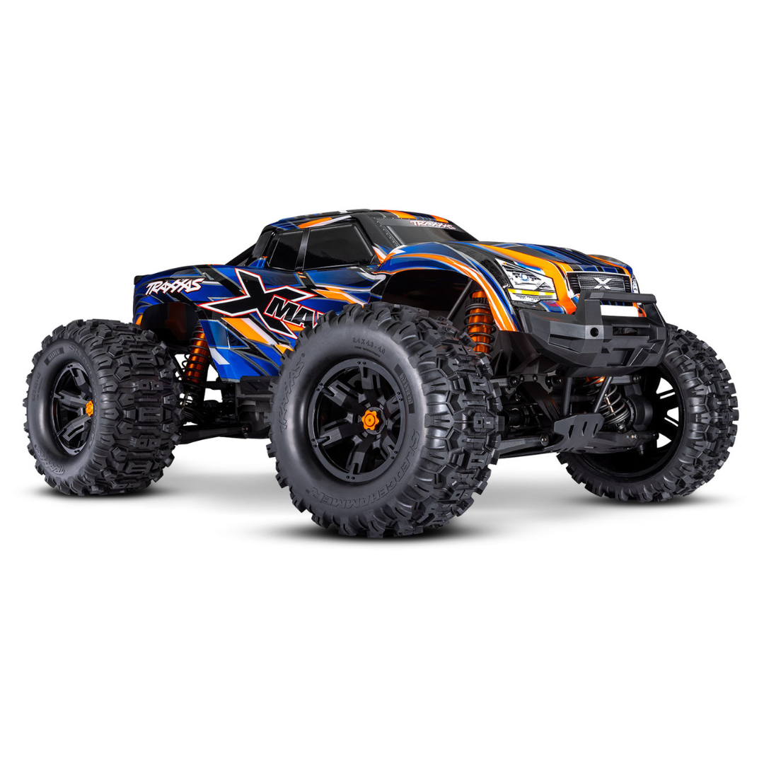 Traxxas X-Maxx 8S 1/6 4WD Brushless RTR Monster Truck  w/2.4GHz TQi Radio, TSM & Belted Tires - Assorted Colours TRA77096-4