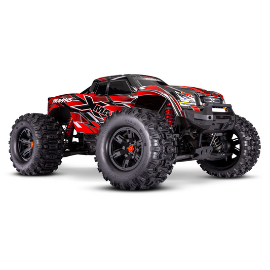 Traxxas X-Maxx 8S 1/6 4WD Brushless RTR Monster Truck  w/2.4GHz TQi Radio, TSM & Belted Tires - Assorted Colours TRA77096-4