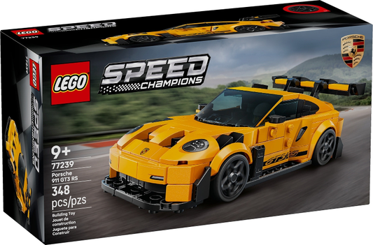 Lego Speed Champions: Porsche 911 GT3 RS 77239