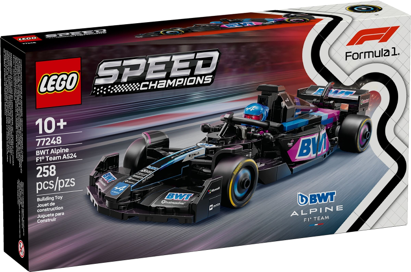 Lego Speed Champions: BWT Alpine F1 Team A524 77248