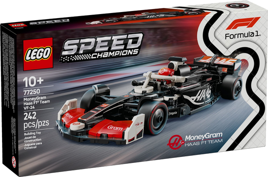 Lego Speed Champions: MoneyGram Haas F1 Team VF-24 77250