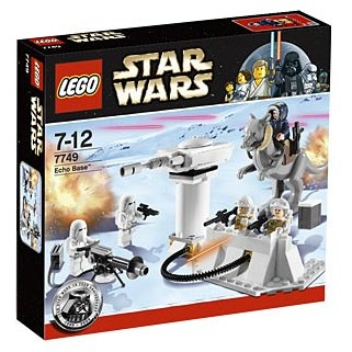 Lego Star Wars: Echo Base 7749