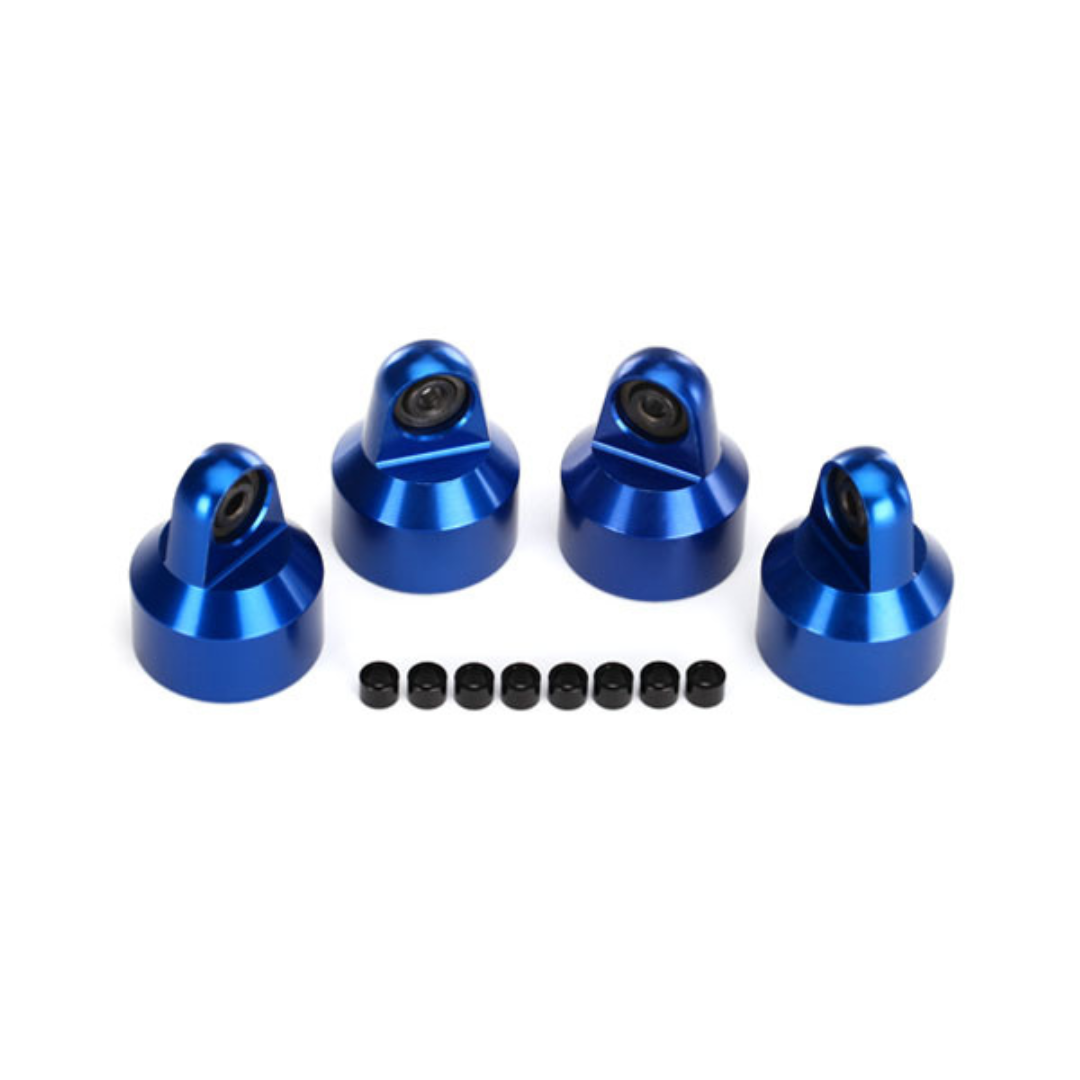 Traxxas Aluminum GTX Shock Caps w Spacers - TRA7764 Assorted Colours